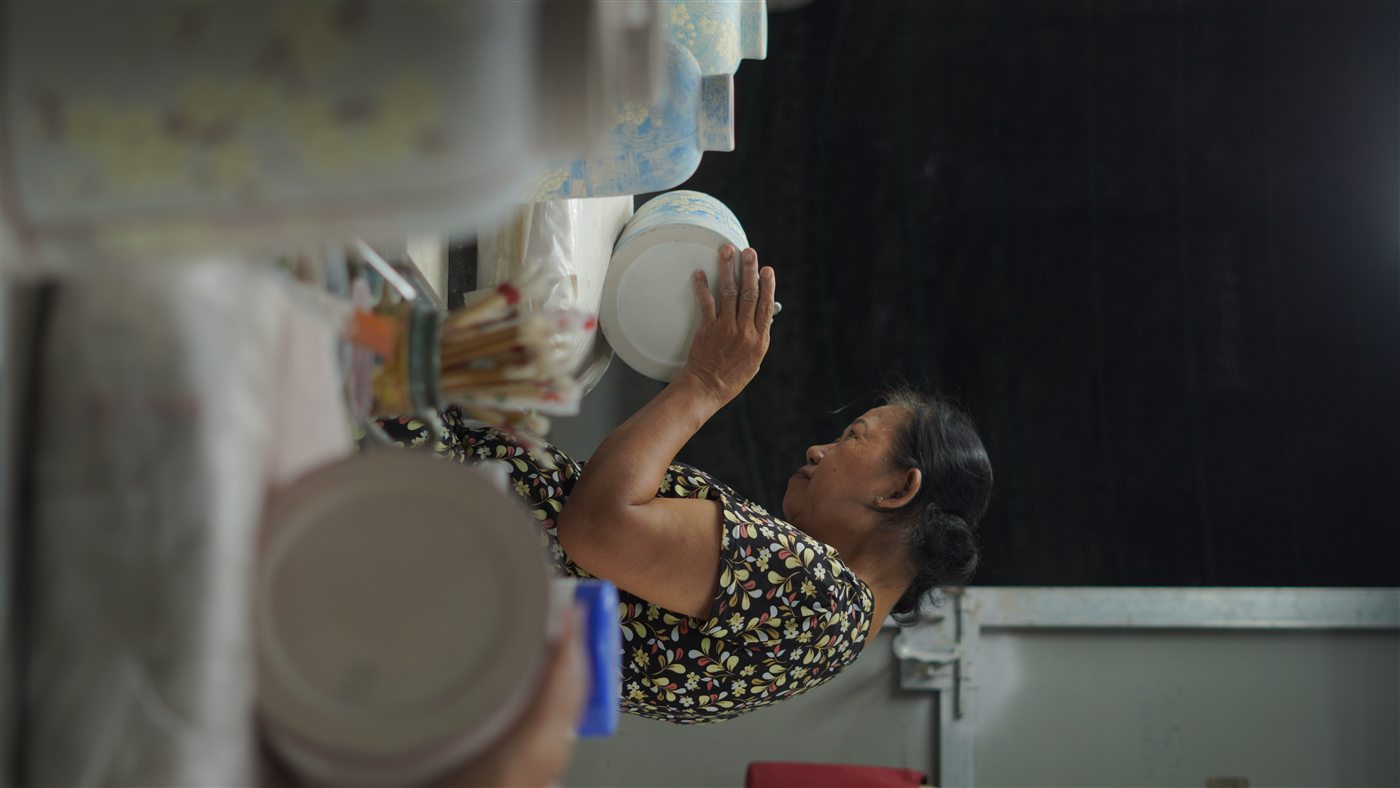 Không gian chế tác gốm thủ công tại Bicerco