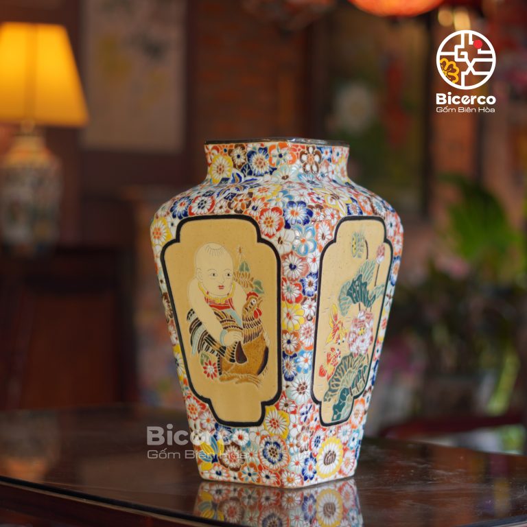 Vinh hoa phú quý vuông