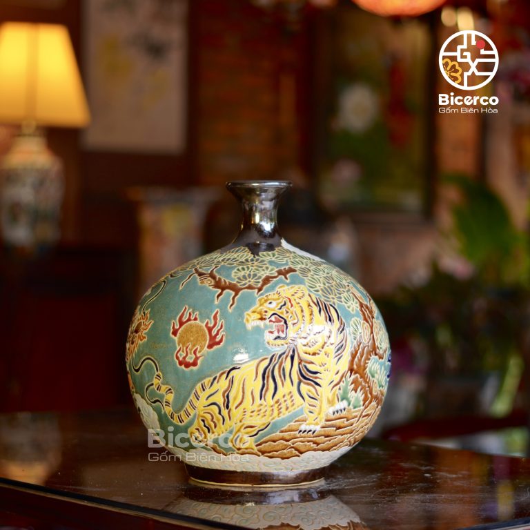 Hút lộc long hổ