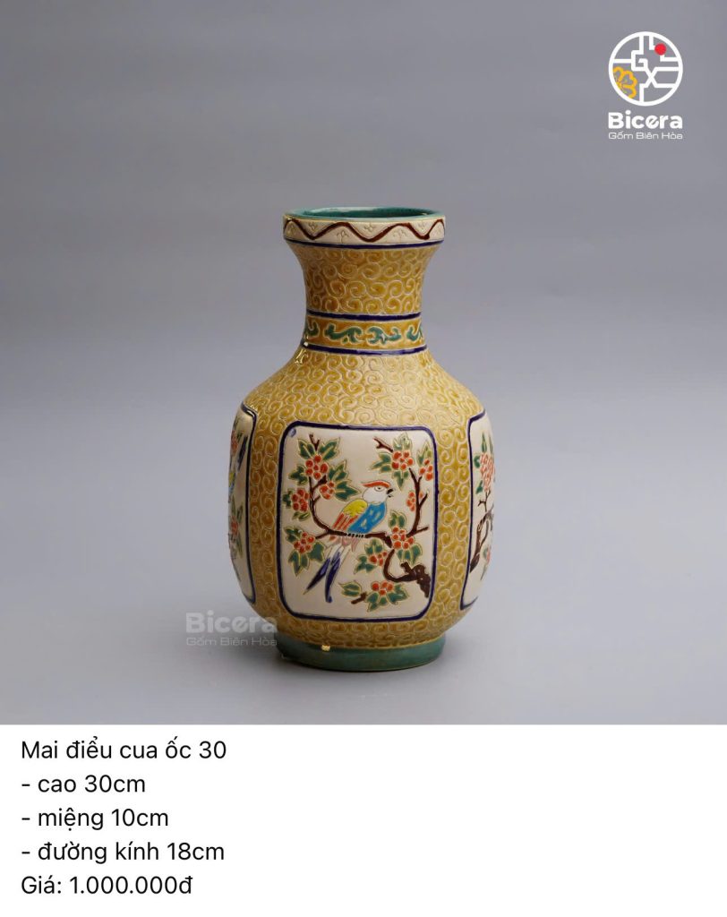 Bình bách hoa 40