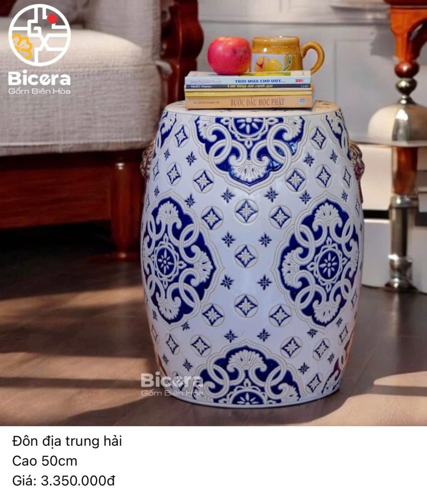 Bình bách hoa 40