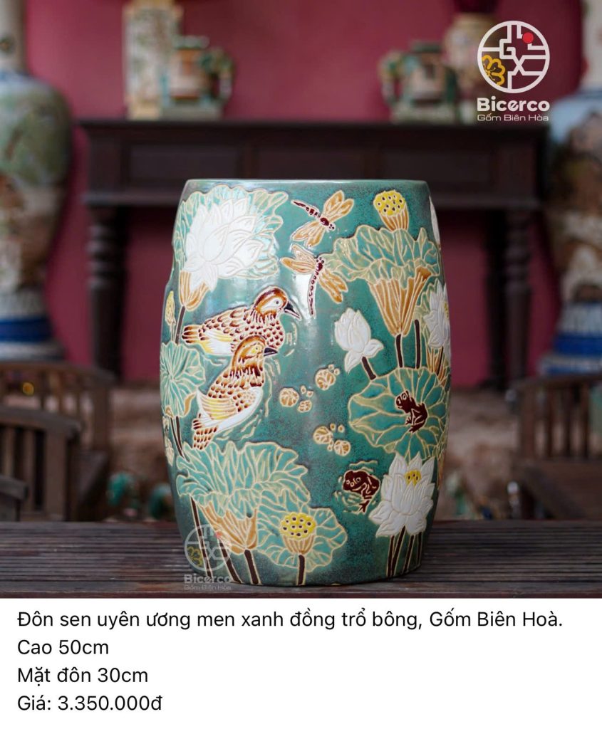 Bình bách hoa 40