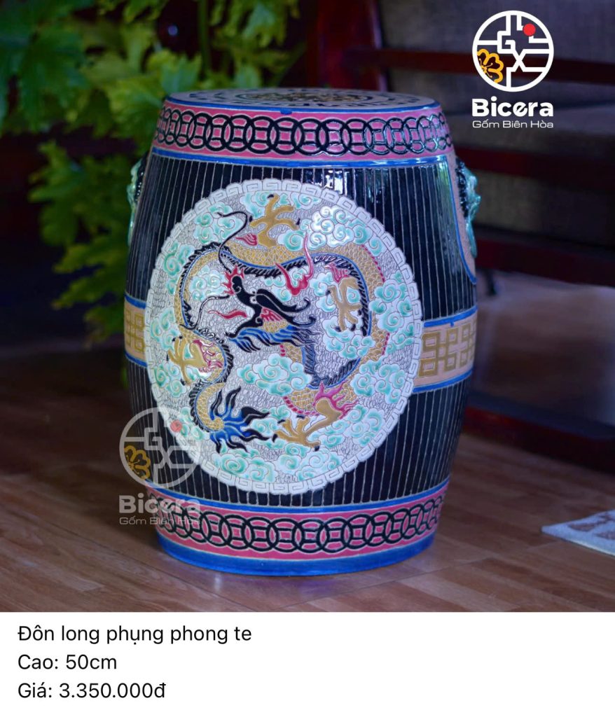 Bình bách hoa 40