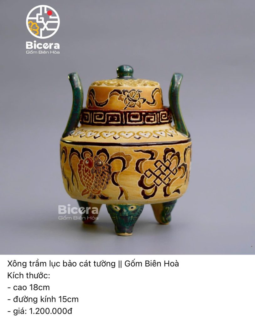 Bình bách hoa 40