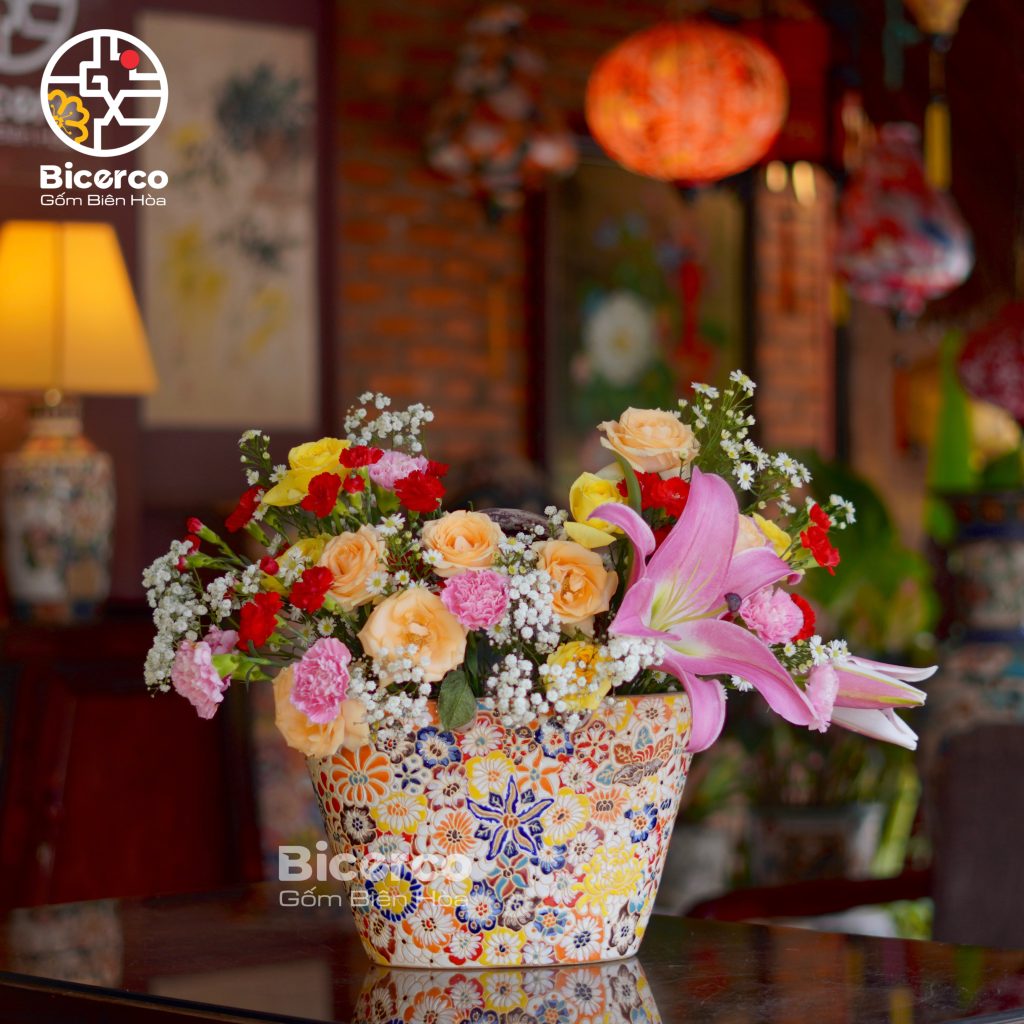 Chóe bốn mùa (màu mật)