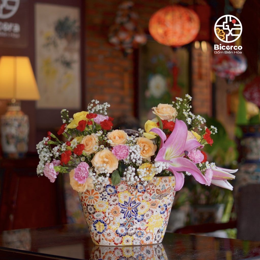 Chóe bốn mùa (màu mật)