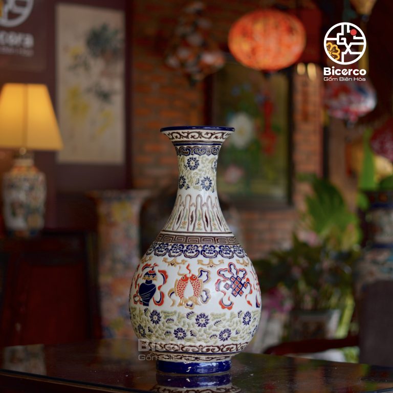Tỳ bà bát bảo cát tường