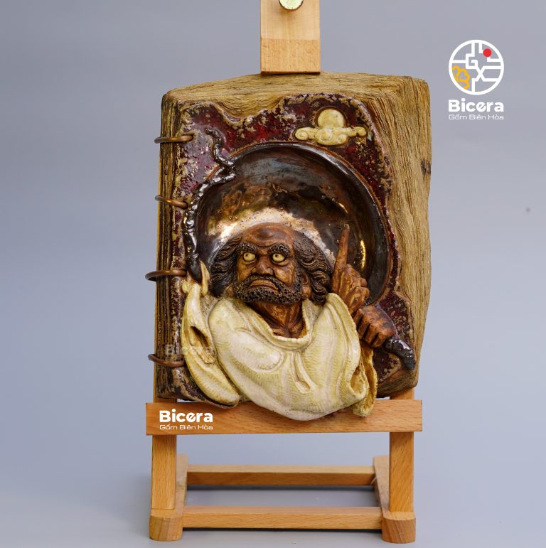 Tượng sách Đạt Ma