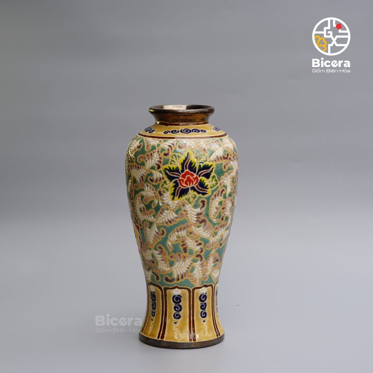 Mai bình dây lá hoa