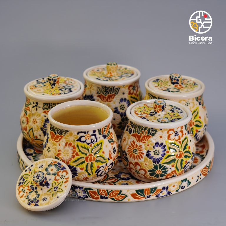 Bộ kẹo bách hoa