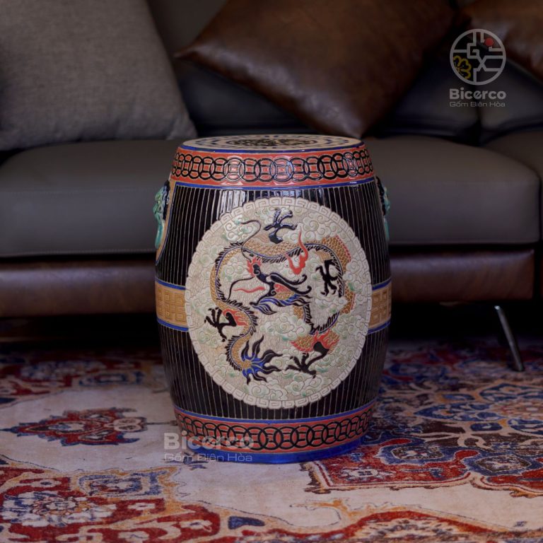 Đôn long phụng đen