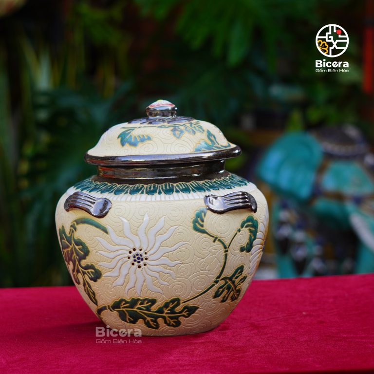 Thố dây lá phong te