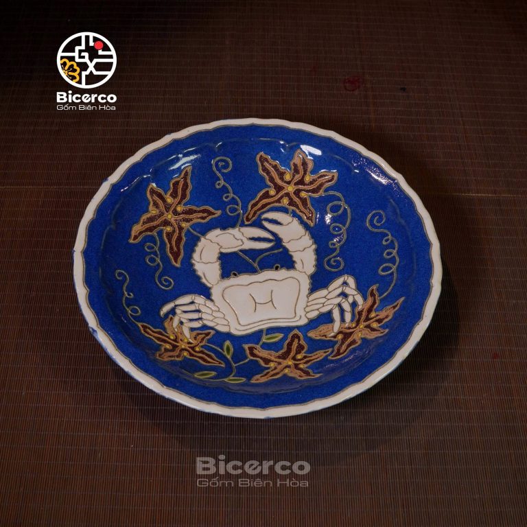 Đĩa bầu cua tôm cá