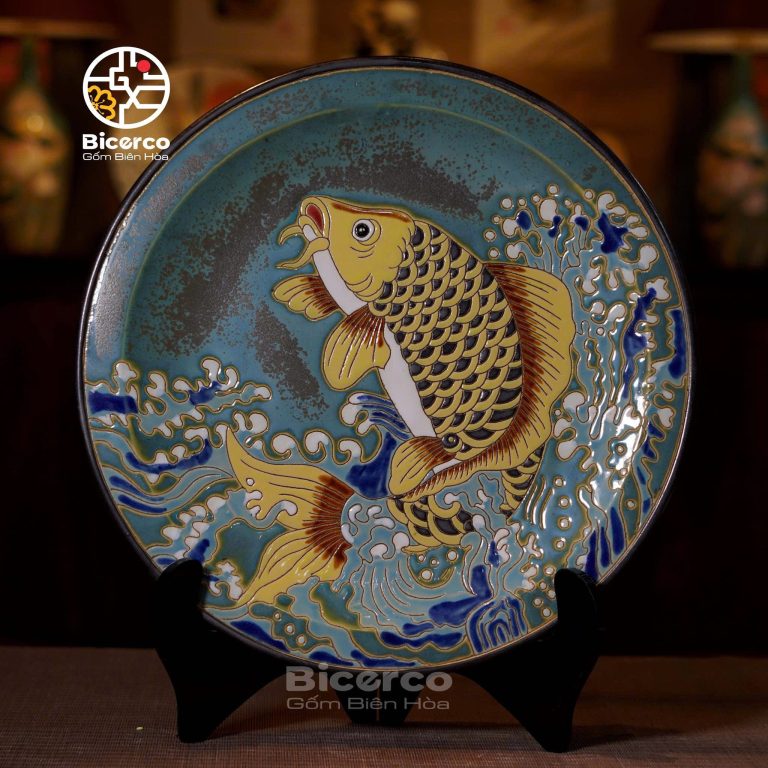 Đĩa cá chép