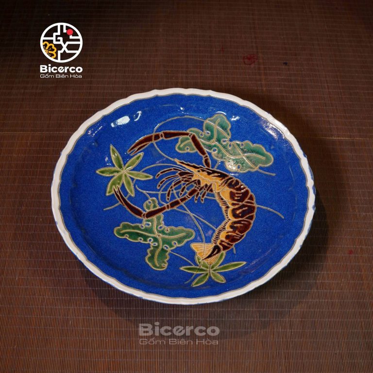 Đĩa bầu cua tôm cá