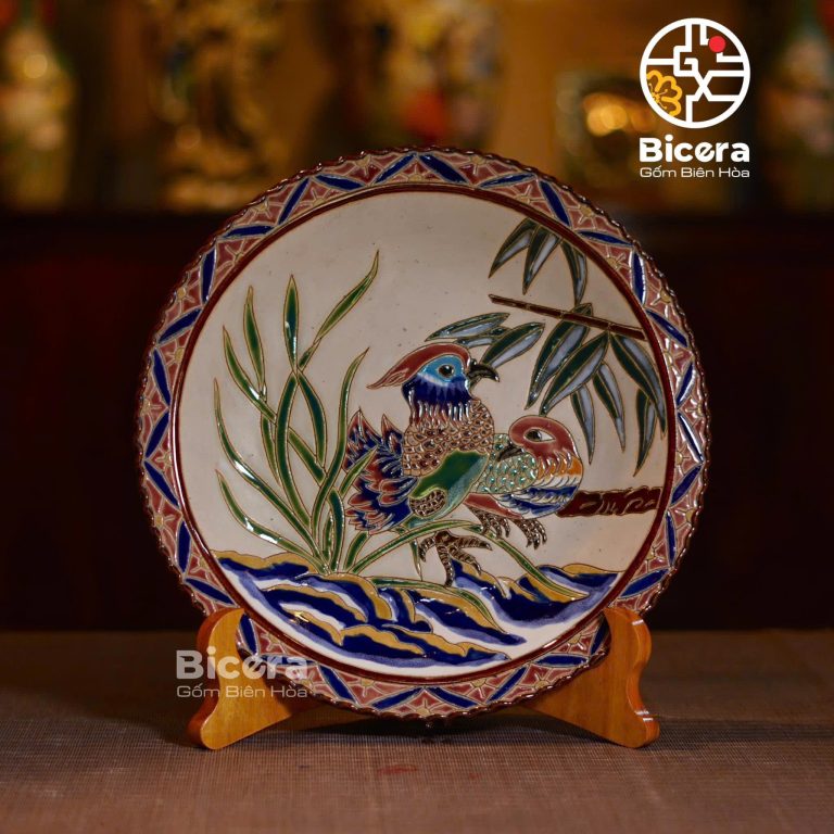 Đĩa chim uyên ương