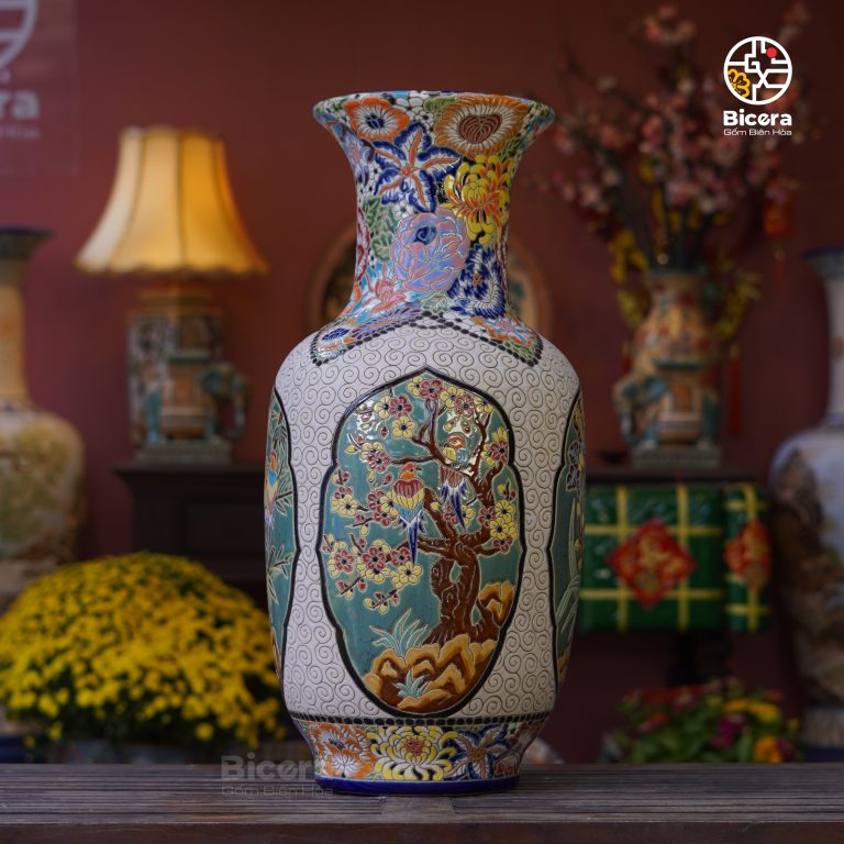 Lộc bình bốn mùa