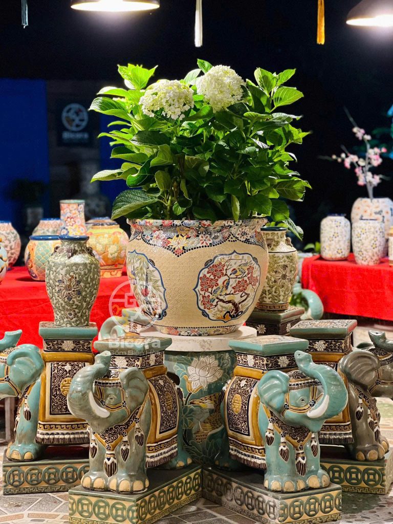 Chậu thống tứ quý