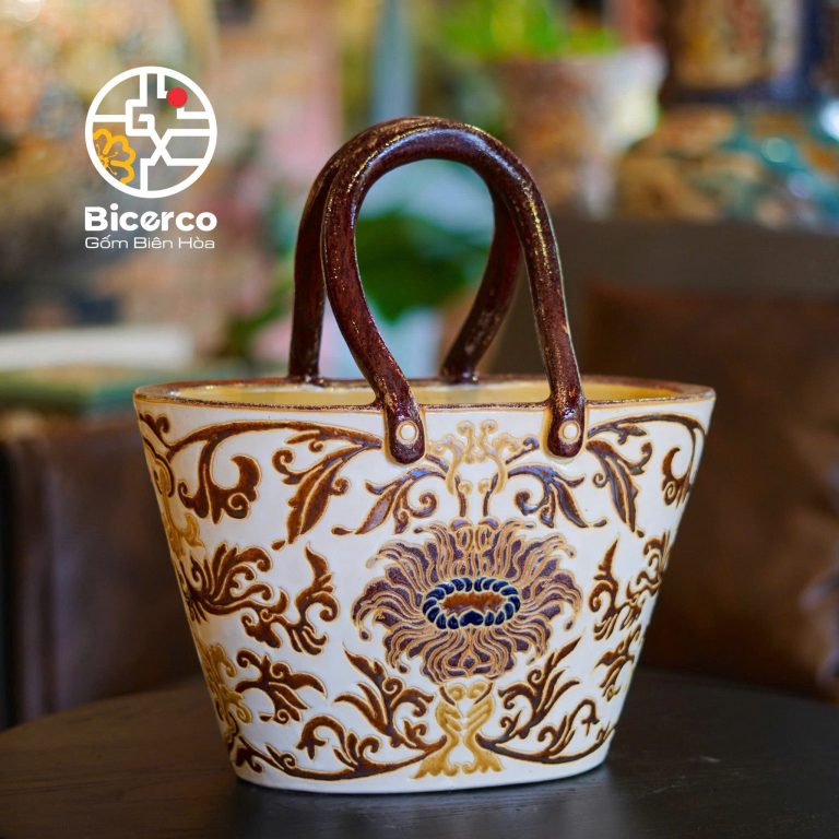 Giỏ Dây Lá Hoa